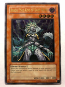 Yugioh Brron, Mad King Of Dark World EEN-EN022 Ultimate Rare Near Mint