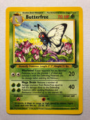 Butterfree 33/64 1st Edition Jungle Set Pokemon Card Near Mint