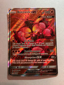 Buzzwole GX 104/111 Crimson Invasion Full Art Ultra Rare Pokemon Card Near Mint