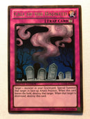 Yugioh Call of the Haunted GLD5-EN046 Gold Rare Limited Edition Near Mint