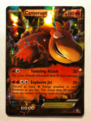 Camerupt EX 29/160 Primal Clash Holo Ultra Rare Pokemon Card Near Mint