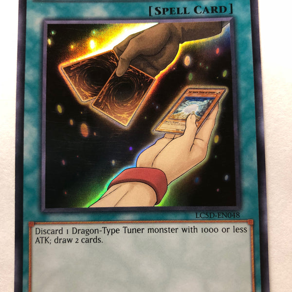 Yugioh Cards of Consonance LC5D-EN048 1st Edition Ultra Rare Near Mint