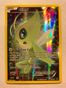 Mythical Celebi XY111 Full Art Black Star Holo Black Star Promo Near Mint