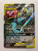 Celebi & Venusaur GX SM167 Black Star Promo Holo Rare Pokemon Card Near Mint