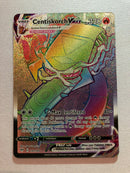 Centiskorch Vmax 191/189 Secret Rare Rainbow Full Art Pokemon Card Near Mint