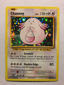 Chansey 70/108 XY Evolutions Holo Rare Pokemon Card Near Mint