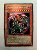 Yugioh Chaos Emperor Dragon - Envoy of the End IOC-000 Secret Rare Unlimited Edition NM