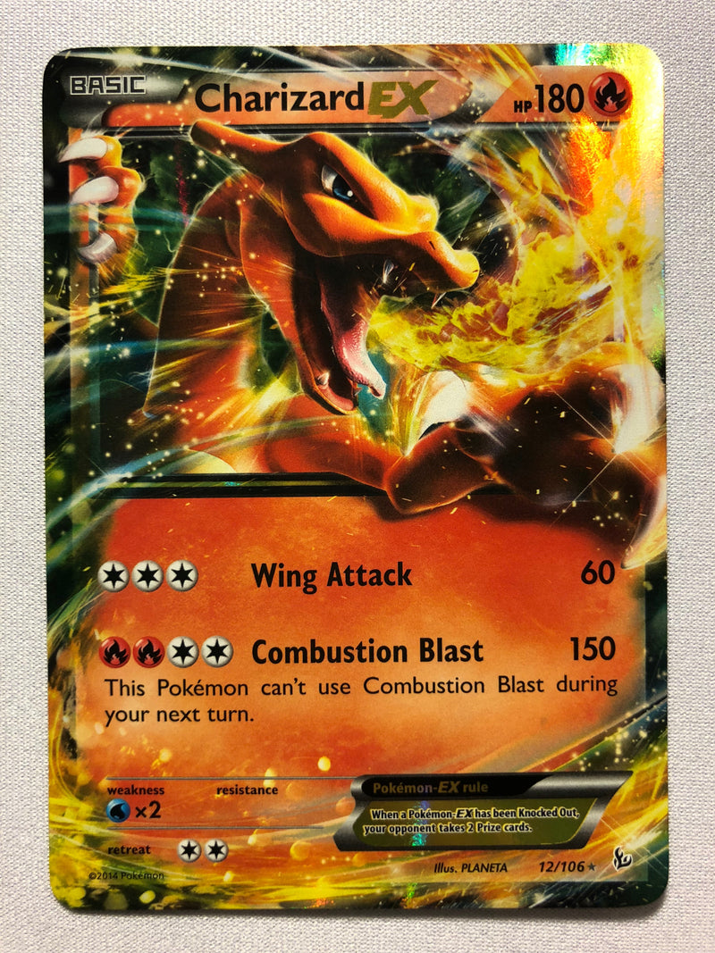 Charizard EX (12) - XY - Flashfire (FLF)