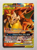 Charizard & Braixen GX 22/236 Cosmic Eclipse Holo Rare Pokemon Card Near Mint