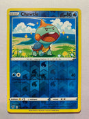 Chewtle 038/185 Reverse Holo Vivid Voltage Pokemon Card Near Mint