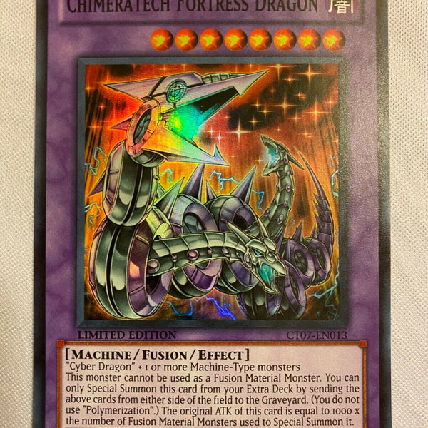 Yugioh Chimeratech Fortress Dragon