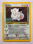 Clefairy 6/130 Base Set 2 Holo Rare Pokemon Card Near Mint