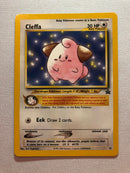 Cleffa 31 Black Star Promo Rare Pokemon Card Near Mint