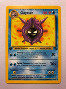 Cloyster 32/62 Uncommon 1st Edition Fossil Set Pokemon Card Near Mint