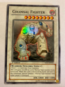 Yugioh Colossal Fighter 5DS1-EN043 1st Edition Super Rare Near Mint