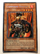 Yugioh Command Knight CT1-EN003 Secret Rare Limited Edition Near Mint