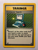 Computer Search 71/102 Rare Base Set Pokemon Card Near Mint