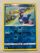 Cramorant 040/185 Reverse Holo Vivid Voltage Pokemon Card Near Mint