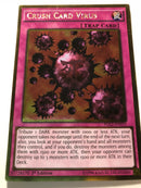 Yugioh Crush Card Virus PGL2-EN070 1st Edition Gold Rare Near Mint