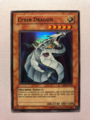 Yugioh Cyber Dragon CRV-EN015 Unlimited Edition Super Rare Near Mint