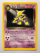 Dark Alakazam 18/82 Team Rocket Non-Holo Rare Pokemon Card Near Mint