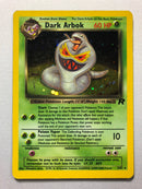Dark Arbok 2/82 Team Rocket Holo Rare Pokemon Card Near Mint