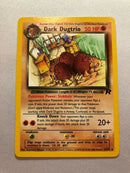 Dark Dugtrio 23/82 Non-Holo Rare 1st Edition Team Rocket Pokemon Card Near Mint