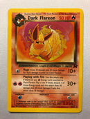Dark Flareon 35/82 Uncommon Team Rocket Set Pokemon Card Near Mint