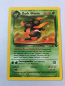 Dark Gloom 36/82 Team Rocket Uncommon Pokemon Card Near Mint