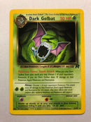 Dark Golbat 24/82 Non-Holo Team Rocket Rare Pokemon Card Near Mint