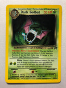 Dark Golbat 7/82 Team Rocket Set Holo Rare Pokemon Card Near Mint