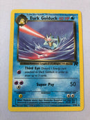 Dark Golduck 37/82 Team Rocket Uncommon Pokemon Card Near Mint