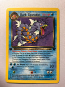 Dark Gyarados 25/82 Team Rocket 1st Edition Rare Pokemon Card Near Mint