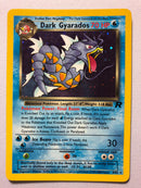 Dark Gyarados 8/82 Team Rocket Holo Rare Pokemon Card Near Mint