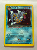 Dark Gyarados Prerelease 8/82 Holo Rare Team Rocket Pokemon Card Near Mint