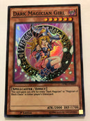 Yugioh Dark Magician Girl DPBC-EN009 Super Rare 1st Edition Near Mint