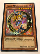 Yugioh Dark Magician Girl DPYG-EN008 Super Rare Unlimited Edition Near Mint