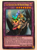 Yugioh Dark Magician Girl the Dragon Knight DRL3-EN044 Ultra Rare 1st Edition NM