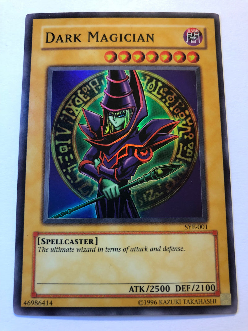Yugioh Dark Magician SYE-001 Unlimited Edition Super Rare Near Mint