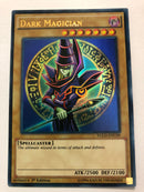 Yugioh Dark Magician YGLD-ENC09 Ultra Rare 1st Edition Near Mint