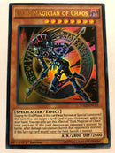 Yugioh Dark Magician of Chaos YGLD-ENC02 Ultra Rare 1st Edition Near Mint