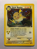 Dark Raichu 83/82 Holo Rare Team Rocket Pokemon Card Near Mint