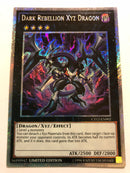Yugioh Dark Rebellion XYZ Dragon CT12-EN002 Platinum Rare Near Mint