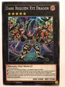 Yugioh Dark Requiem Xyz Dragon INOV-EN049 Secret Rare 1st Edition Near Mint
