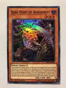 Yugioh Dark Spirit Of Banishment LED5-EN002 1st Edition Super Rare Near Mint