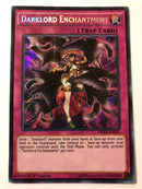 Yugioh Darklord Enchantment DESO-EN037 Secret Rare 1st Edition Near Mint
