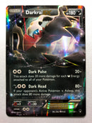 Darkrai EX 74/122 Ultra Rare XY Breakpoint Pokemon Card Near Mint