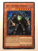 Yugioh Delg The Dark Monarch STBL-EN037 1st Edition Super Rare Near Mint