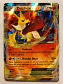 Delphox EX XY19 Holo Ultra Rare Black Star Promo Pokemon Card Near Mint