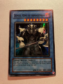 Yugioh Demise, King of Armageddon SOI-EN035 Super Rare Unlimited Edition Near Mint